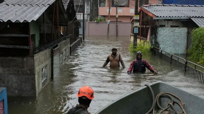শ্রীলঙ্কায় বন্যা ও ভূমিধসে মৃতের সংখ্যা বেড়ে ১২৩