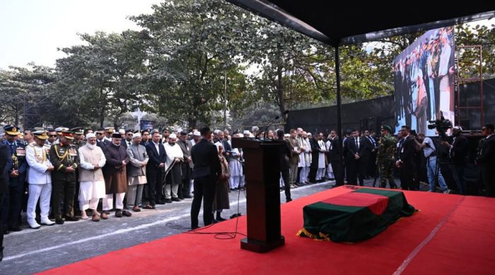 বিশ্ব গণমাধ্যমে বেগম খালেদা জিয়ার জানাজার খবর