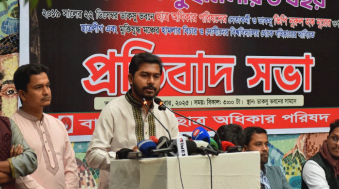 গা/ন/ম্যা/ন প্রত্যাখ্যান করলেন নুরুল হক নুর