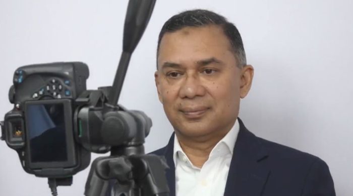 এনআইডি কার্যক্রম সম্পন্ন করেছেন তারেক রহমান
