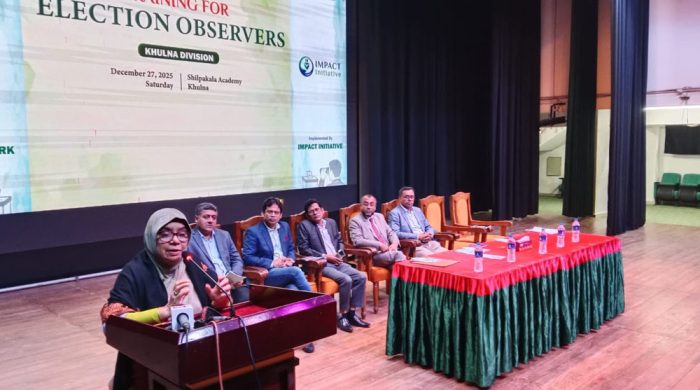 উৎসবমুখর নির্বাচনে পেশি শ/ক্তি/র নিয়ন্ত্রণ জরুরি