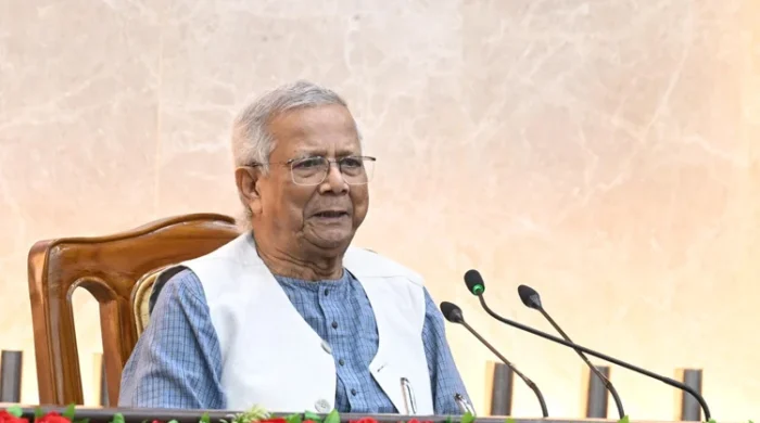 আসন্ন নির্বাচনে পুলিশকে ‘ঐতিহাসিক দায়িত্ব’ পালনের আহ্বান প্রধান উপদেষ্টার