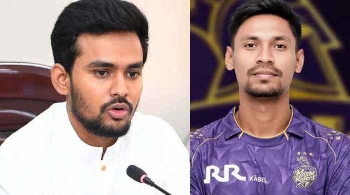 মোস্তাফিজ ইস্যুতে ভারতকে নিয়ে যা বললেন আসিফ মাহমুদ