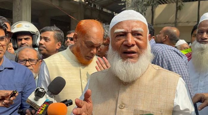 জাতিকে আর বিভক্ত করতে চাই না: জামায়াত আমির