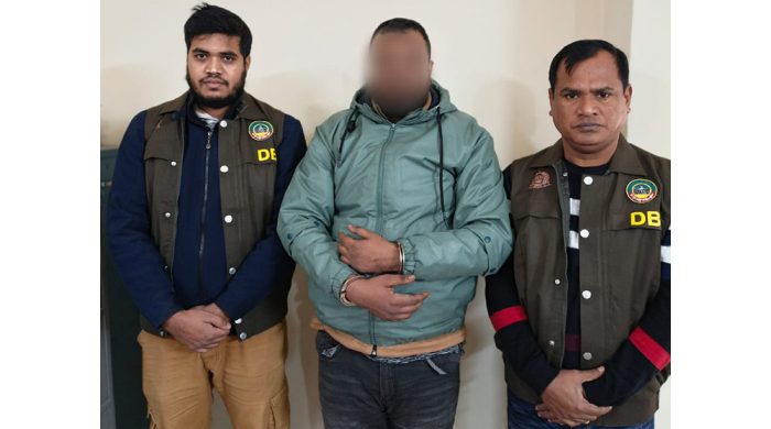 রংপুরে শীর্ষ স/ন্ত্রা/সী ‘মেরিল সুমন’ গ্রে/প্তা/র