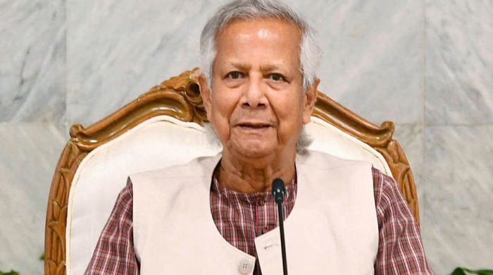 সুষ্ঠু নির্বাচনী পরিবেশ নিশ্চিতে স/শ/স্ত্র বাহিনীর ভূমিকা গুরুত্বপূর্ণ : প্রধান উপদেষ্টা