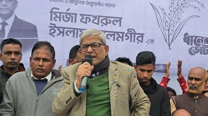 হিন্দু-মুসলমানকে ভা'গ করলে দেশ এগোবে না: ফখরুল