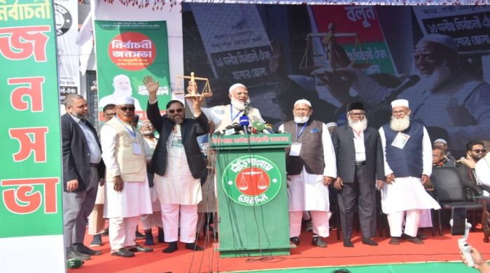 ১২ ফেব্রুয়ারির বিপ্লব হবে ব্যালটের, জামায়াত আমির