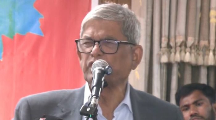 যাদের ৩ ভোটও নেই, এরা বড় গলায় বলে নির্বাচন হতে দেব না