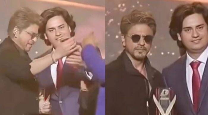 ভক্তের ফোন কে'ড়ে নিলেন শাহরুখ খান!