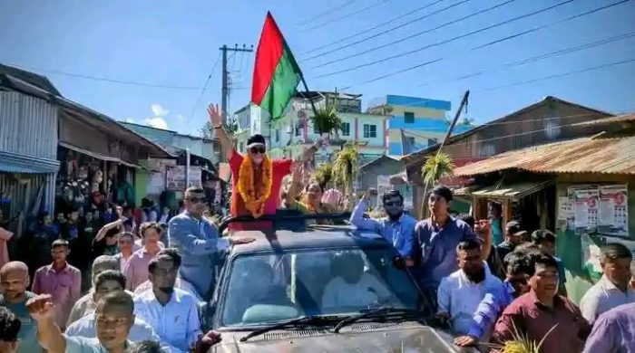 তারেক রহমানের আগমন উপলক্ষে বান্দরবান–৩০০ আসন থেকে ১২ হাজারের বেশি নেতাকর্মীর চট্টগ্রাম যাত্রা