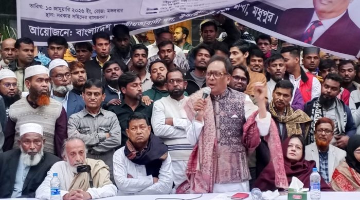 মধুপুরে প্রয়াত মেয়র সরকার শহীদের ৩য় মৃত্যু বার্ষিকী পালিত।