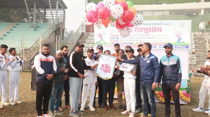 জামালপুরে জাতীয় ক্রিকেট টুর্নামেন্ট - ২০২৬ উদ্বোধন