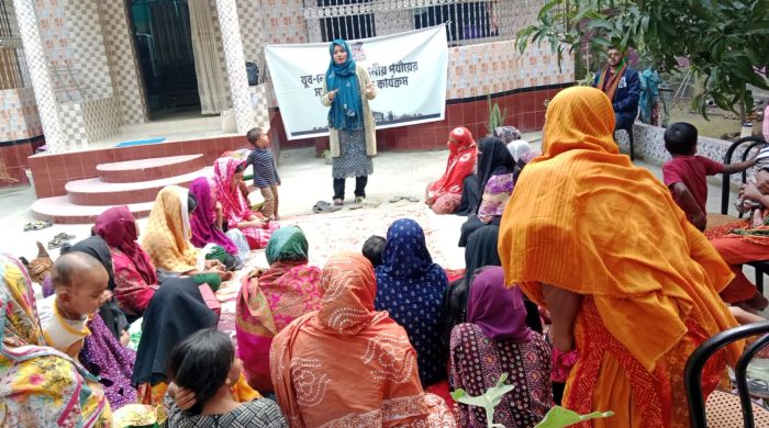 মোল্লাহাটে ‘৫১’র জাগরণ’-এর উদ্যোগে ভোটাধিকার ও গণভোট বিষয়ে যুব-নেতৃত্বাধীন সচেতনতামূলক উঠান বৈঠক