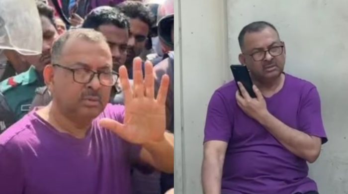 আন্দোলনকারীদের পে'টা'নো'র নির্দেশ ডিএমপি কমিশনারের