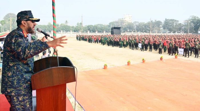প্রোপাগান্ডা মো'কা'বে'লা'য় প্রযুক্তিনির্ভর ব্যবস্থাপনার ওপর জোর আনসার-ভিডিপির