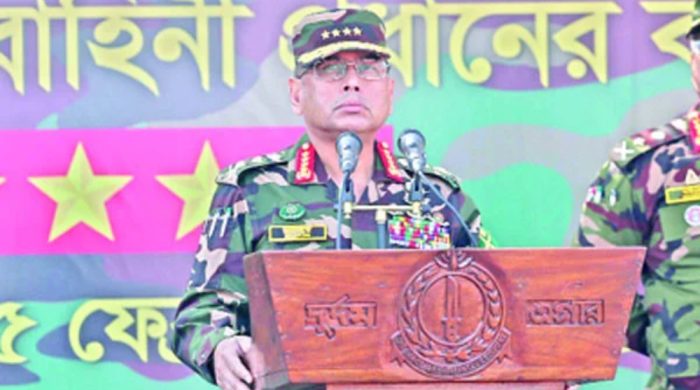 ভোটের জন্য প্রস্তুত সেনাবাহিনী