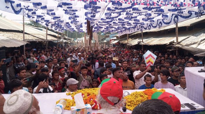 পাহাড়ি বাঙালি সকল সম্প্রদায়ের মানুষকে একসাথে নিয়ে সুন্দর আলীকদম গড়া প্রতিশ্রুতি সার্চিং প্রু জেরী