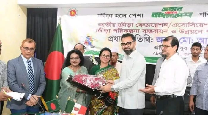 বাংলাদেশ জাতীয় মহিলা ক্রীড়া সংস্থার চেয়ারম্যান হলেন ব্যারিস্টার সারওয়াত সিরাজ শুক্লা