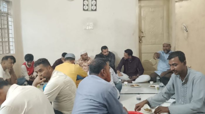 সোনাইমুড়ী উপজেলা ২নিং ইউনিয়ন এ ছেয়ারম্যা পদ প্রার্থী এহছান মোল্লার আয়োজন এ ইফতার ও দোয়ার আয়োজন