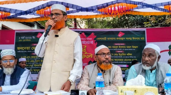 নির্মাণ শ্রমিকরা দেশের উন্নয়নের অন্যতম কারিগর- এমপি আব্দুল করিম
