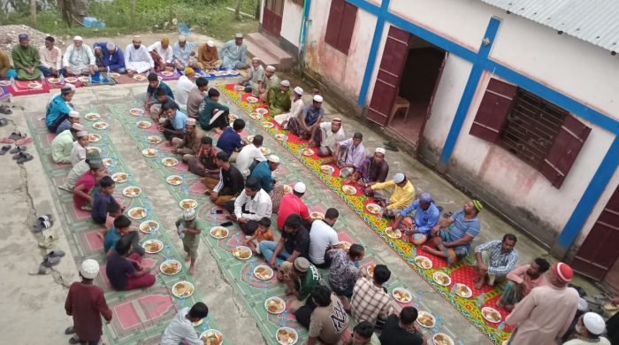 *জগন্নাথপুরে ইসমাইল চক উত্তর পাড়া কমিউনিটির উদ্যোগে ইফতার ও দোয়া মাহফিল সম্পন্ন*