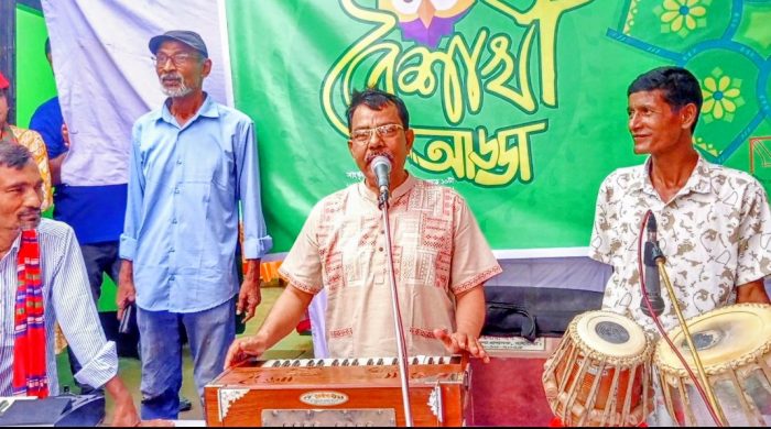 গাইবান্ধা প্রেসক্লাবের দিনব্যাপী মুখর বৈশাখী আড্ডা