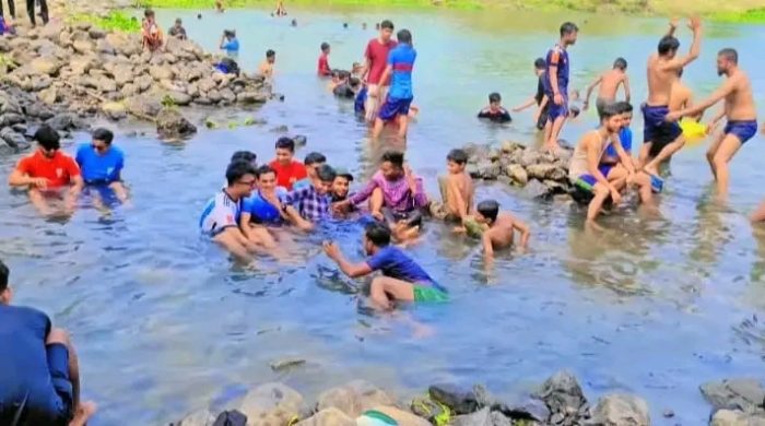 মিনি জাফলং ক্ষেত ভেড়ামাড়া ব্রীজটি এখন হয়ে উঠেছে মরনফাঁদ