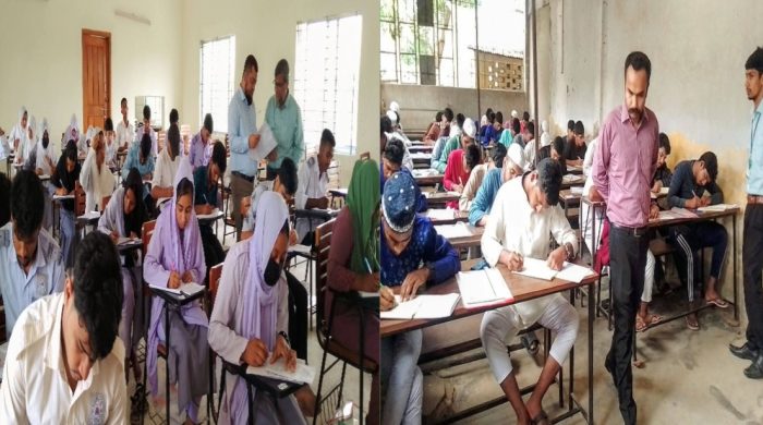 ‎ গাইবান্ধায় এসএসসি ও সমমান পরীক্ষায় নিরাপত্তা জোরদার করতে কেন্দ্রে উপস্থিত জেলা প্রশাসন .