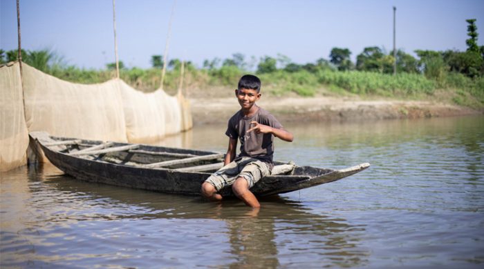 জলবায়ু পরিবর্তনের প্রভাবে বেশি ক্ষতিগ্রস্ত হচ্ছে শিশুরা