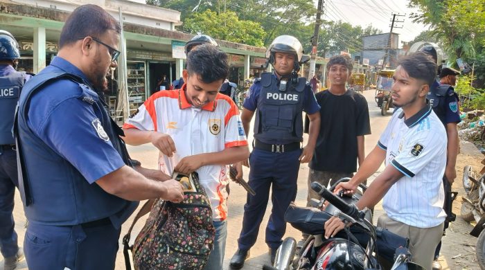 জগন্নাথপুরে পুলিশ সপ্তাহ উপলক্ষে সড়ক নিরাপত্তায় নতুন দৃষ্টিভঙ্গি প্রশাসনের