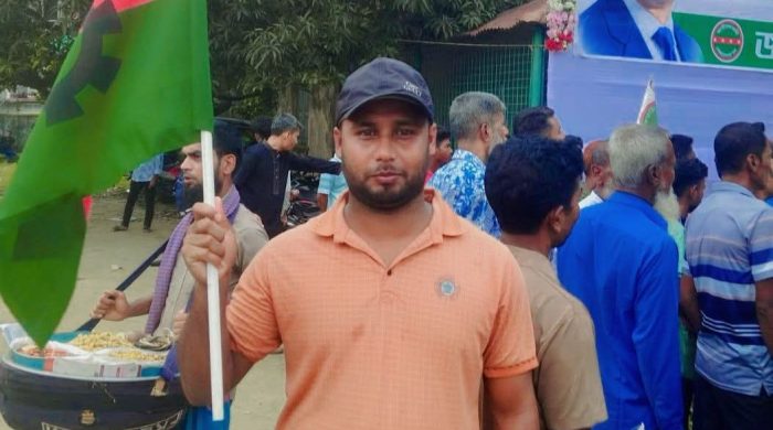 ৪৬তম প্রতিষ্ঠাবার্ষিকীতে স্বেচ্ছাসেবক দলের নেতাকর্মীদের শুভেচ্ছা ও অভিনন্দন