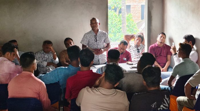 শ্যামনগরে স্বেচ্ছাসেবক দলের ৪৬তম প্রতিষ্ঠাবার্ষিকী পালনে প্রস্তুতি সভা অনুষ্ঠিত